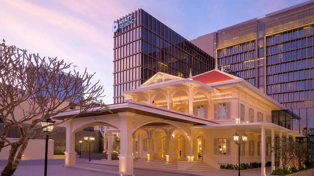 Hyatt Regency Phnom Penh